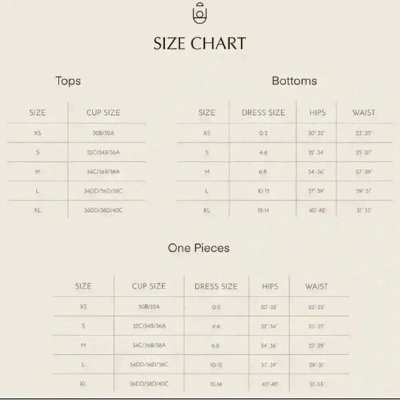 NWT Stone Fox Swim x Revolve River Bottom in Lei Lei Size Medium - Picture 9 of 9